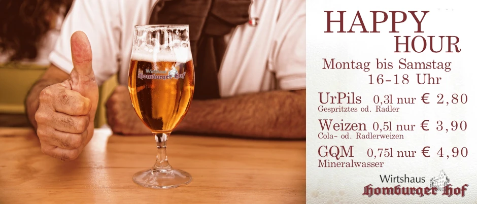 Homburger Hof - Happy Hour 2023