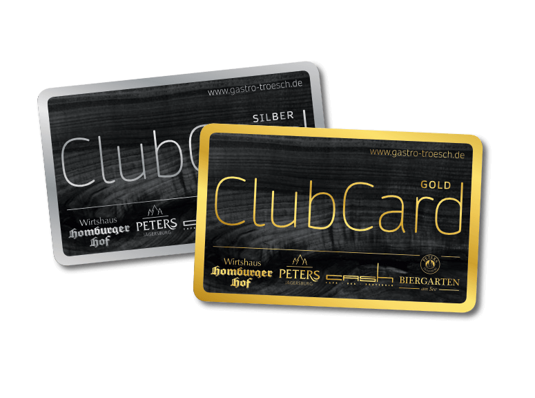 ClubCard - Gold und Silber